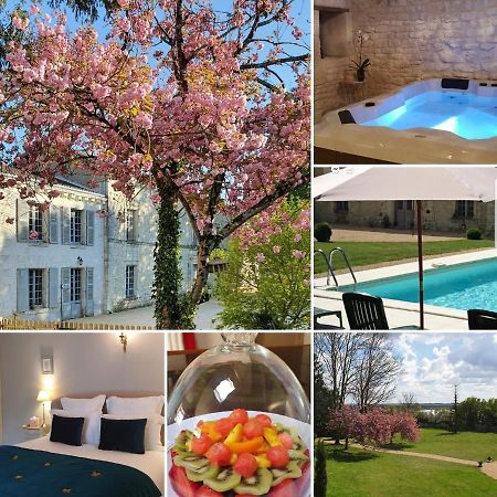 Вилла L'Olivier Monts-sur-Guesnes Экстерьер фото
