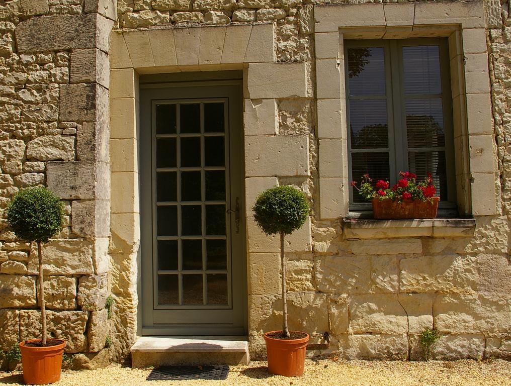 Вилла L'Olivier Monts-sur-Guesnes Экстерьер фото