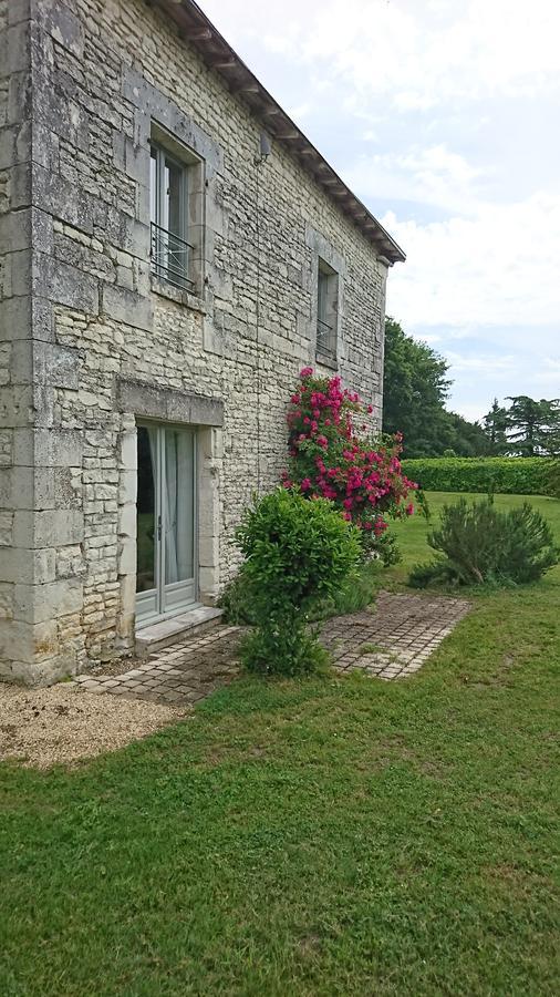Вилла L'Olivier Monts-sur-Guesnes Экстерьер фото
